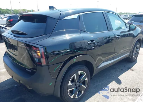 2025 Nissan Kicks Sv Intelligent Awd z USA, uszkodzony, nr VIN 3N8AP6CB3SL321721